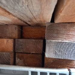 Chevron 50x100xL1050