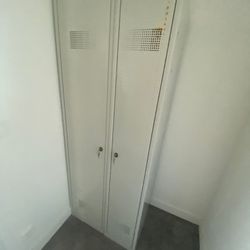 Vestiaire 2 portes