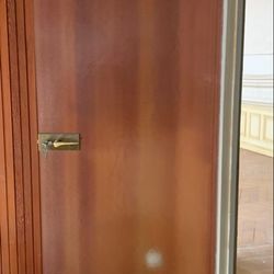 Porte vitrée texture 82