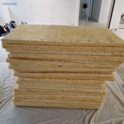 Laine de verre panneau ep 5cm