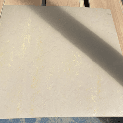 Sol souple, Dalles de linoléum