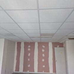 Dalle faux-plafond