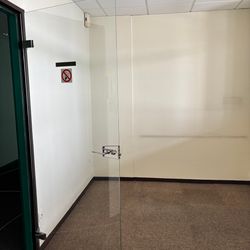 Porte intérieure vitrée L82.5, PO INT V
