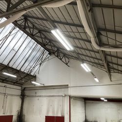 Luminaire double-néon +diffuseur