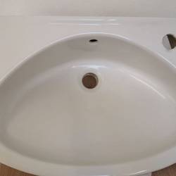 Lavabo suspendu reconditionné Jacob Delafon
