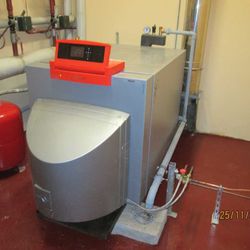 Chaudière, au fioul - basse température - 69 kW