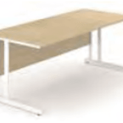 Bureau droit long
