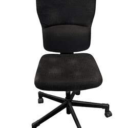 Fauteuil de bureau sans accoudoirs