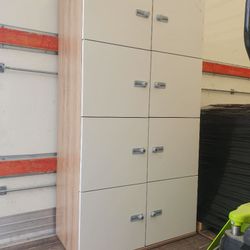 Bloc 8 casiers individuels