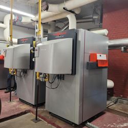 Chaudière à condensation – GAZ