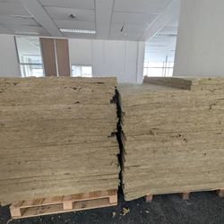 Isolation intérieure, Panneau de laine de roche 