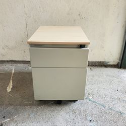 Caisson Steelcase top bois