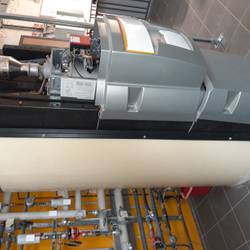 Chaudière individuelle à condensation - GAZ, Avec ballon combiné solaire De Dietrich ou équivalent