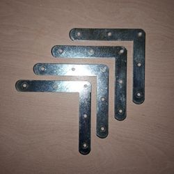 Equerre plate