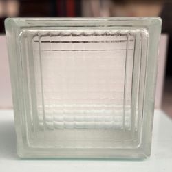 Carreau en verre double
