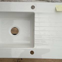 Evier en céramique reconditionné Geberit