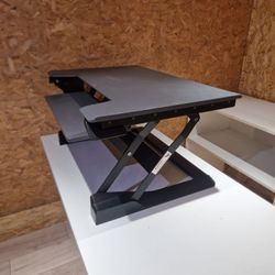 Poste de travail assis/debout ergo