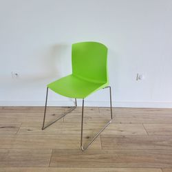 Chaise luge verte