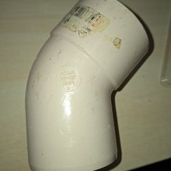 Coude pvc