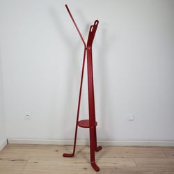 Porte-Manteau rouge