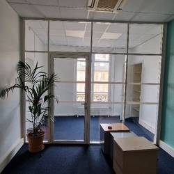 Cloison vitrée