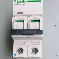 Disjoncteur, 10A 2P