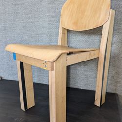 Chaise bois