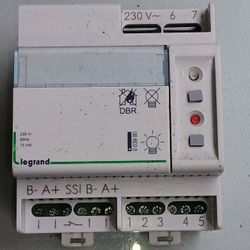 Boitier de contrôle BAES