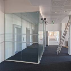 Resource réemploi Cloisons vitrées bord à bord H275