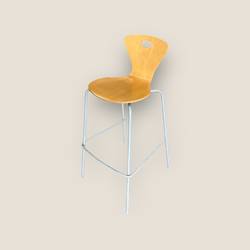 Chaise haute, Tabouret 