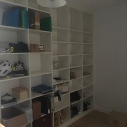 Bibliothèque, Ikea Billy Oxberg