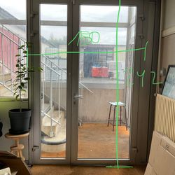 Baies vitrées intérieures ouvrantes