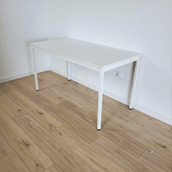 Table blanche