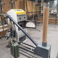 Chaudière, à granulés - 15 kW