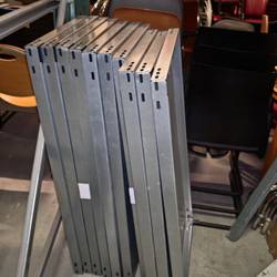 Tablettes rayonnage charges lourdes 