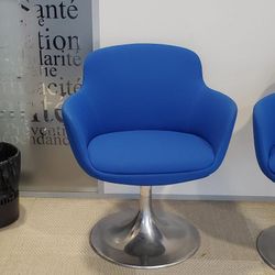 Fauteuil accueuil pied tulipe