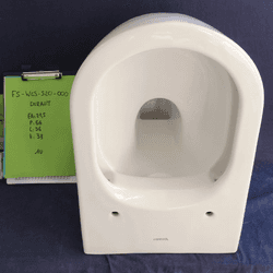 WC suspendu reconditionné Duravit