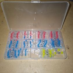 Connecteurs thermorétractables, Boite de