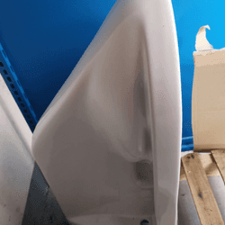 Resource réemploi WC suspendu PMR reconditionné VILLEROY ET BOCH OMNIA VITA