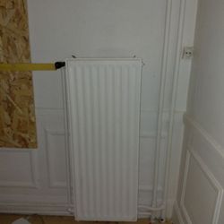 Radiateur à eau acier