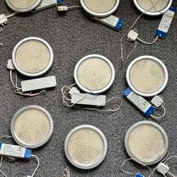 Accessoires de sprinklage, Spot encastrable LED