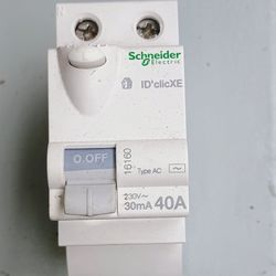 Interrupteur différentiel, 40A