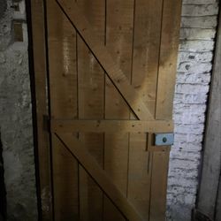 Portes de cave en Bois