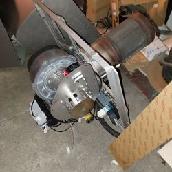Autres équipements de chauffage, Bruleur gaz entre 400 et 630 kW
