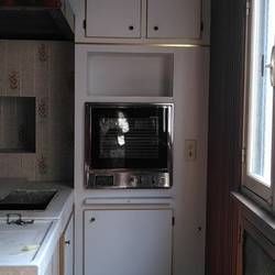 Colonne de rangement cuisine