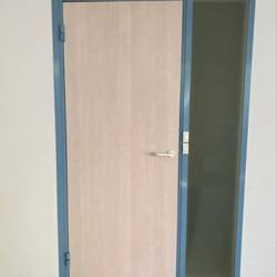 Porte pleine, Vantail