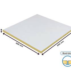 Plafond suspendu, Dalles 60x60 laine minérale