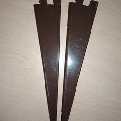 Console en U, Pour crémaillère