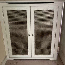 Cache radiateur