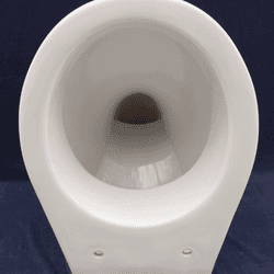 WC suspendu reconditionné sans marque